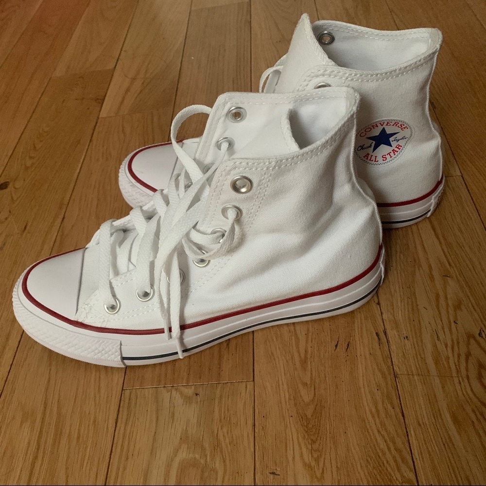 White Converse